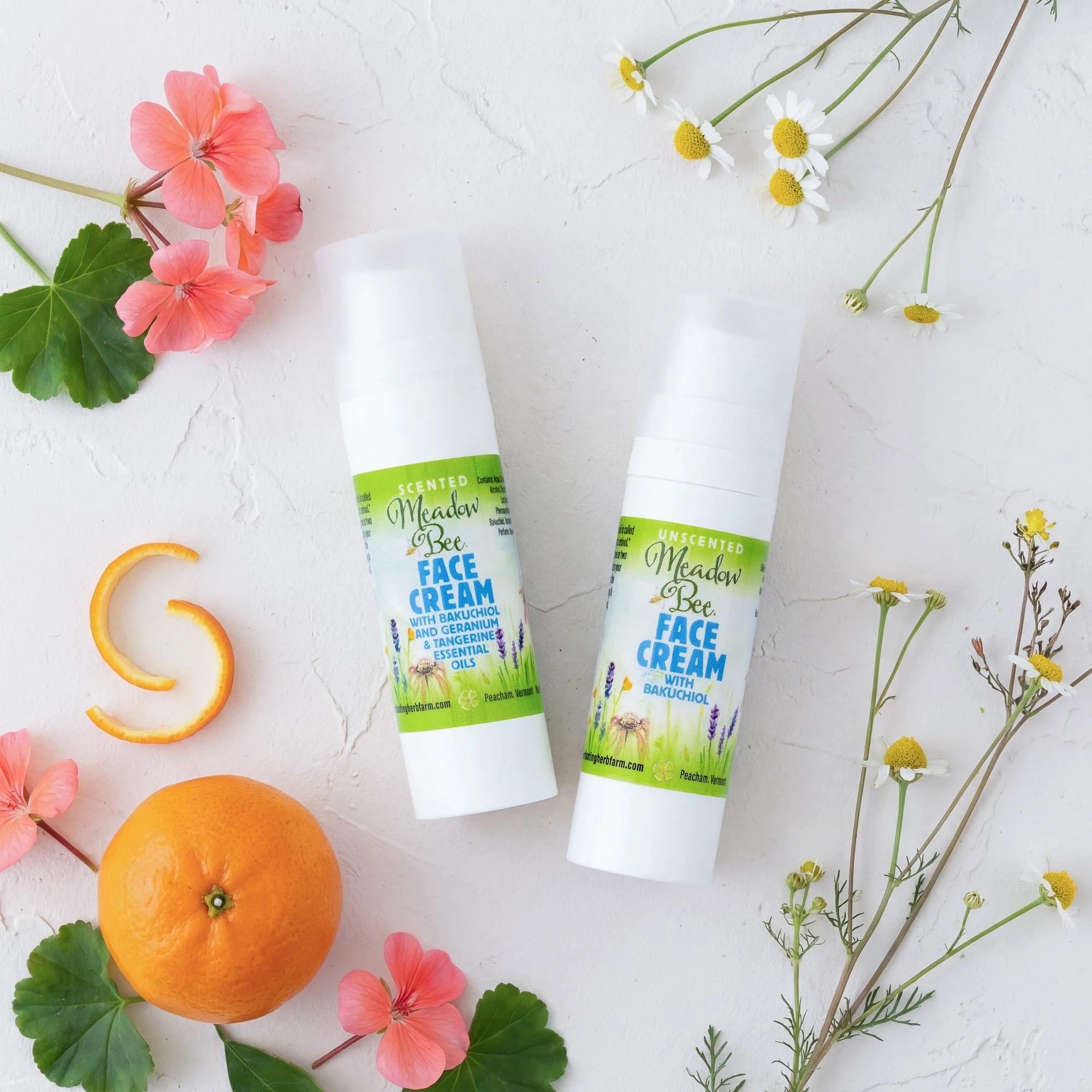 Face Cream with Bakuchiol — Meadow Bee